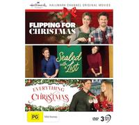 Hallmark Christmas 3 Film Collection (Flipping For Christmas/Sealed With A List/Everything Christmas) [DVD]