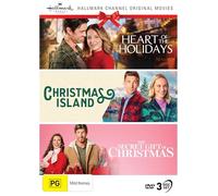 Hallmark Christmas 3 Film Collection (Heart of the Holidays/Christmas Island/The Secret Gift of Christmas) [DVD]