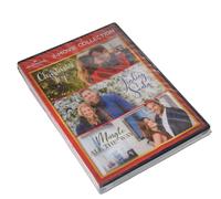 Hallmark 3-Movie Collection: Christmas Joy, Finding Santa & Mingle All the Way [DVD] [Region Free]