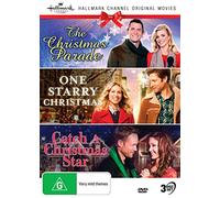 Hallmark Christmas 7 (The Christmas Parade / One Starry Christmas / Catch a Christmas Star)