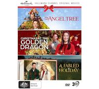 HALLMARK CHRISTMAS C - ANGEL TREE / CHRISTMAS AT THE - DVD - N3z