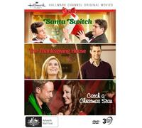 HALLMARK CHRISTMAS C - USE / CATCH A CHRISTMAS STAR - DVD - P2222z