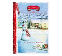 Hallmark Christmas Card 'Beautiful Things'- Medium