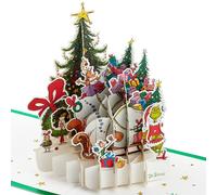 Hallmark Paper Wonder Christmas Card - Dr Seuss's The Grinch Stole Design, 25575519, Multicoloured