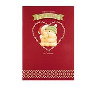 Hallmark Christmas Card for Boyfriend - Cute Forever Friends Design