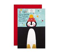 Hallmark Christmas Card for Daughter - Build Your Own Penguin Design