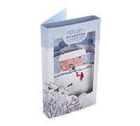 Hallmark Christmas Card for Daughter - Classic 3D Scenic Design