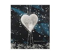 Hallmark Christmas Card for Fiancée - Contemporary Future Wife Design