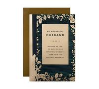 Hallmark Christmas Card for Husband - Traditional Heartfelt Verse