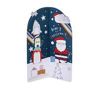 Hallmark Christmas Card for Kids - Make Your Own Festive Scene