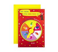 Hallmark Christmas Card for Kids - Naughty or Nice Game