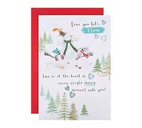 Hallmark Christmas Card For Nan - Cute Merry Moments Design