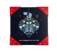 Hallmark Christmas Card, Multipack Christmas Cards, Pack of 10, 2 Designs, Opulent Joy, Typography, Charity Christmas Cards, With Envelopes