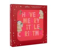 Hallmark Christmas Card, Multipack Christmas Cards, Pack of 16, 2 Designs, Forever Friends, Charity Christmas Cards, With Envelopes