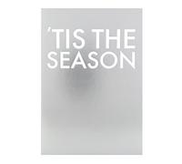 Hallmark Christmas Card ''Tis The Season'- Medium