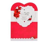 Hallmark Christmas Card to Daughter & Family 'Happy Times We Share' - Medium