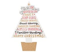 Hallmark Christmas Card to Son & Daughter in Law 'Smiles Unending' - Medium