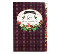 Hallmark Christmas Card to Son 'with Love' - Medium
