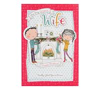 Hallmark Christmas Card to Wife 'Glad You're Mine' - Large