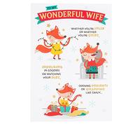 Hallmark Christmas Card to Wife 'I'll Always Love You' - Medium