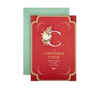 Hallmark Christmas Card - Traditional Heartfelt Verses Design