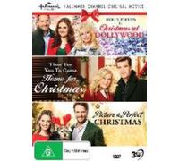 HALLMARK CHRISTMAS COLLECTION 11: CHRISTMAS AT DOLLYWOOD/TIME FOR - Region 0 DVD