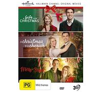 Hallmark Christmas Collection 16 (A Gift For Christmas / A Christmas To Cherish / Merry & Bright)