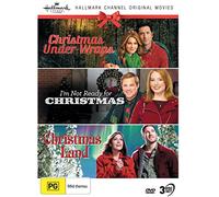 Hallmark Christmas Collection 23 ( Christmas Under Wraps / I'm Not Ready for Christmas / Christmas Land )