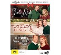 HALLMARK CHRISTMAS COLLECTION 24 (FINDING SANTA/TWO TURTLE DOVES/CHRISTMAS ON HONEYSUCKLE LANE)