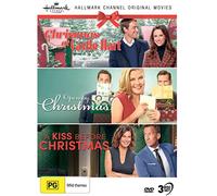 Hallmark Christmas Collection 25 ( Christmas at Castle Hart / Open by Christmas / A Kiss Before Christmas )