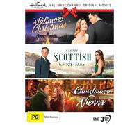 Hallmark Christmas Collection 38 ( A Biltmore Christmas / A Merry Scottish Chris
