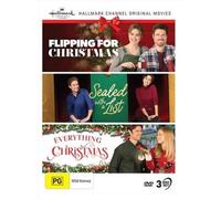 Movie Hallmark Christmas Collection #41 (Flipping For Christmas / Sealed DVD NEW