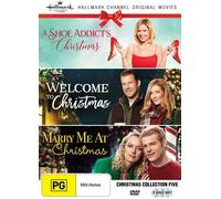 Hallmark Christmas Collection 5: A Shoe Addict's Christmas / WelcomeTo Christmas