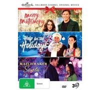 Hallmark Christmas 6 (Merry Matrimony / Help for the Holidays / Matchmaker Santa)
