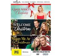 Hallmark Christmas Collection Five - A Shoe Addict's Christmas/welcome To Christmas/marry Me At Christmas