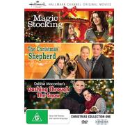 Hallmark Christmas Collection One (Magic Stocking / The Christmas Shepherd / Dashing Through The Snow)