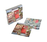 Hallmark Christmas Gallery Card Pack "Red Door" - Pack of 10