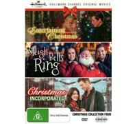 Hallmark Christmas Collection Four - Entertaining Christmas, Sleigh Bells Ring, Christmas Incorporated (3DVD) (ALL REGIONS)