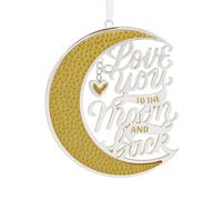 Hallmark Christmas Ornament (Love You to the Moon and Back)