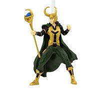 Hallmark Christmas Ornaments Marvel Thor Loki Ornament (Loki), Black & Gold