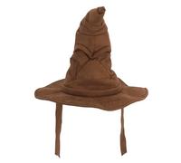 Hallmark Christmas Tree Topper, Hogwarts Sorting Hat Tree Topper, Harry Potter Decoration, Hogwarts School of Witchcraft and Wizardry, Brown