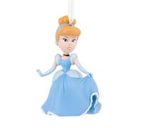 Hallmark Cinderella Hanging Ornament, Disney Tree Decoration, Blue Ballgown