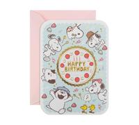 Hallmark Classic PEANUTS SNOOPY 'Pop-Up Cake' Birthday Card