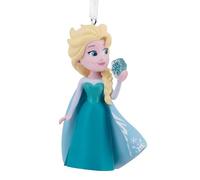 Hallmark Collectable Disney Frozen Stylised Elsa Ornament, Christmas Tree Decoration