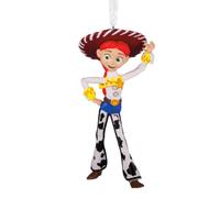 Hallmark Collectable Disney Pixar Toy Story 5 Jessie Ornament | Christmas Tree Decoration, H8.2cm by W3.8cm by D3.8cm