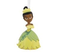 Hallmark Collectable Disney Princess Stylised Tiana Ornament, Christmas Tree Decoration