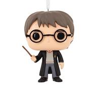 Hallmark Collectable Funko Pop Ornament - Harry Potter and Wand Design