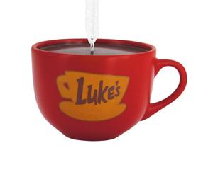 Hallmark Collectable Gilmore Girls Luke's Diner Coffee Cup Ornament