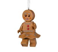 Hallmark Collectable Keepsake LEGO Minifigure Gingerbread Girl Ornament