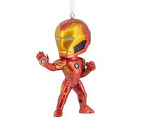 Hallmark Collectable MARVEL Stylised Iron Man Ornament, Christmas Tree Decoration